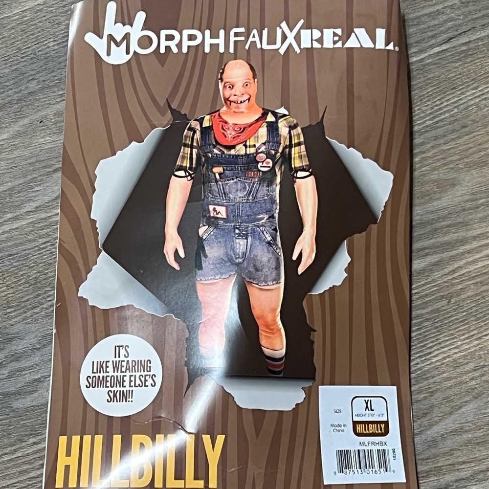 Hillbilly costume
